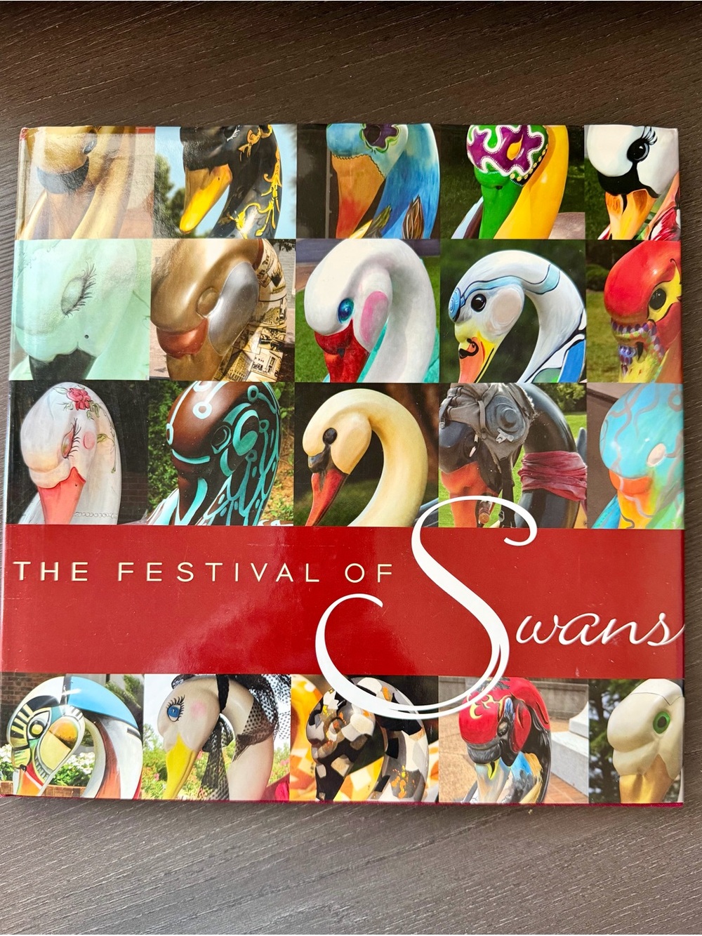 Festival of Swans Photography Coffee Table Book